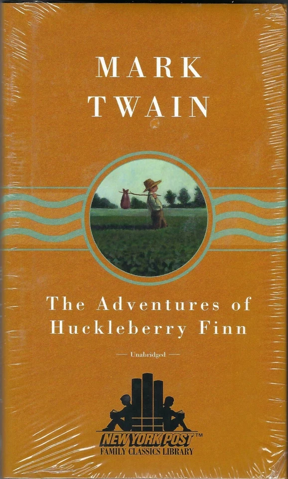 Mark Twain The Adventures of Huckleberry Finn NY Post Family Classics Library - Image 1 of 1
