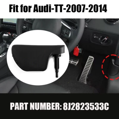 1x Bonnet Release Handle Lever RHD 8J2823533C 4PK For Audi TT TTS TTRS 07-2014 - Image 1 of 4