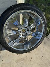 24 inch rims and tires used