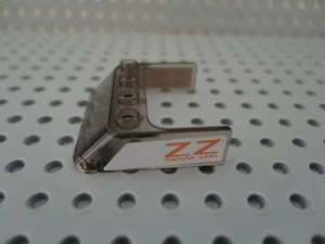 Lego 1 x Windschutzscheibe 6238pb06 tr. schwarz 4x4x1 Sticker SW 8089 - Bild 1 von 1