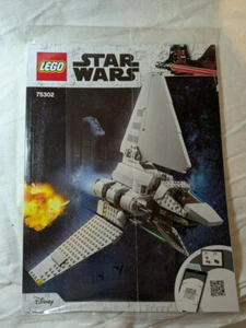 Lego Bauanleitung BA 75302 Star Wars Imperial Shuttle NEU - Bild 1 von 1
