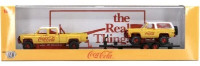 M2 MACHINES CHASE CHEVY CHEYENNE SUPER 30 DUALLY & ‘73 CHEVY K5 BLAZER HAULERS - Image 1 of 2