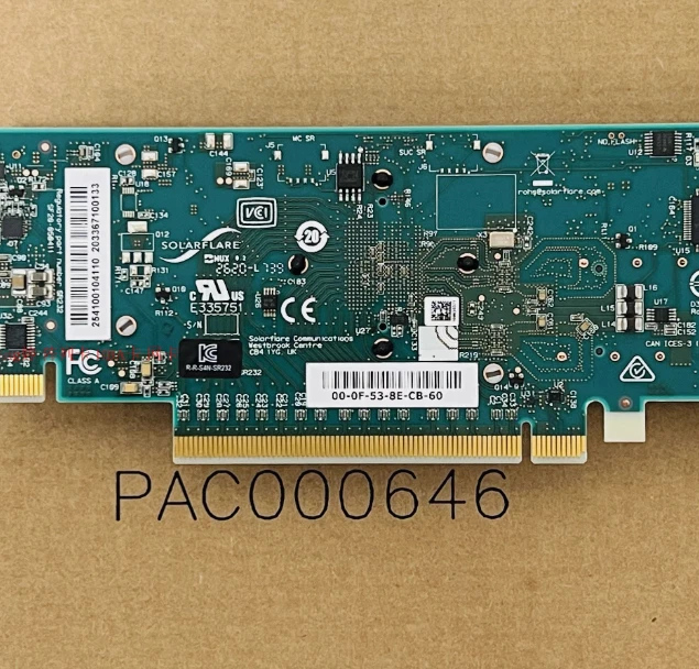 Solarflare Communications X2541-plus Solarflare Xtremescale 1port Lics 100gbe