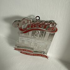 Cheers Welcome To Boston Bar Where Everybody Knows Your Name Ornament USA