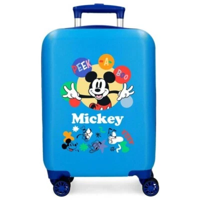 Disney - Valise enfant Mickey "Peek a boo" - 12246 - Photo 1/4