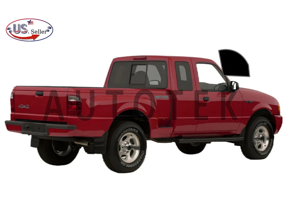 Película precortada ventanas delanteras de dos puertas para Ford Ranger Super Cab 2001-2011 tinte Foto 1 de 4