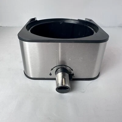 Exprimidor digital Gourmia pieza de goteo de jugo de repuesto acero inoxidable Foto 1 de 4