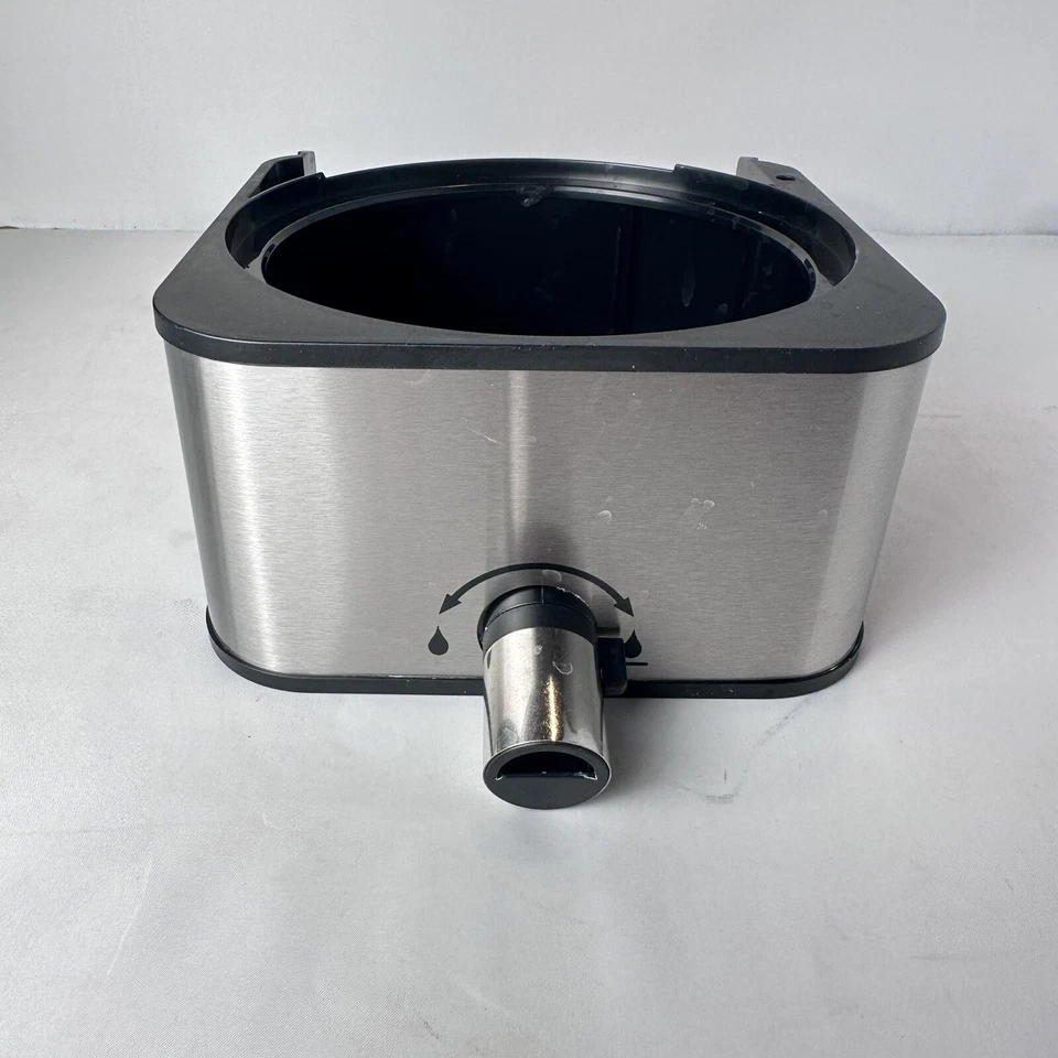 Exprimidor digital Gourmia pieza de goteo de jugo de repuesto acero inoxidable Foto 1 de 4