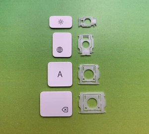 Repuesto Tecla / Teclas Apple Magic Keyboard FOLIO iPad 11 Teclado A2695 Blanco - Imagen 1 de 7