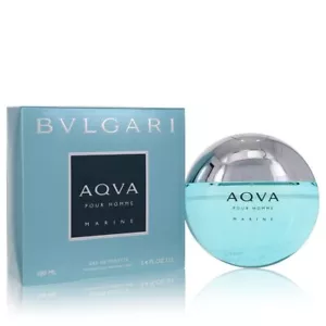 Bvlgari Aqua Marine by Bvlgari Eau De Toilette Spray 3.4 oz For Men - Picture 1 of 5