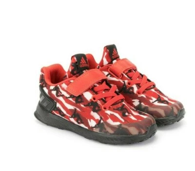 Adidas Niños RapidaRun Spider-Man El Infantil Tenis Informales, Talla 5K Foto 1 de 3