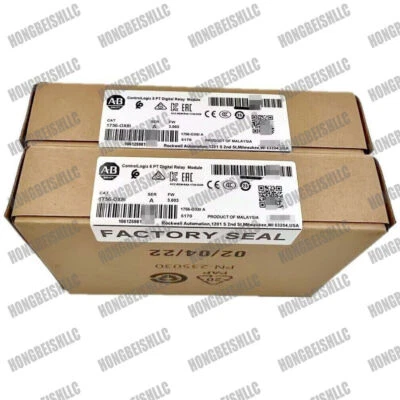 1756-OX8I AB ControlLogix 8 Pt Digital Relay Module 1756OX8I New Factory Sealed - Image 1 of 4