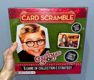 NEU VERSIEGELT - Card Scramble A Christmas Story Spiel - Bild 1 von 5