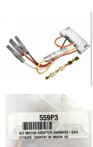 Alliance Laundry 559P3 Dryer Kit Motor Adapter Harness Gas OEM Replacement Part - Picture 1 of 2