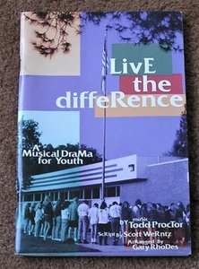 Musical Drama for Youth - Live the Difference copyright 1996 - Picture 1 of 7