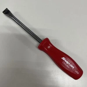 Snap-on CSSD50 1/2" Heavy-Duty Carbide Scraper Red 8-3/4" Length - Picture 1 of 6