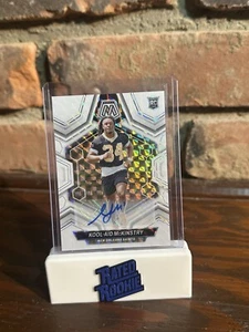 2024 Panini Mosaic - Kool-Aid McKinstry #341 Auto White Mosaic Prizm - Bild 1 von 2