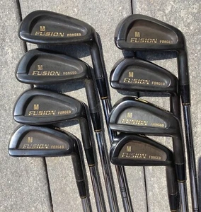 Hierros RH Merit Fusion acero al carbono forjado 3-PW acero rígido S300 True Temper DG - Imagen 1 de 7