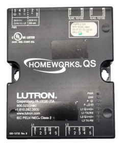 LUTRON HomeWorks QS HQP6-2 MDU Processor Module ***FREE EXPEDITED SHIPPING*** - Picture 1 of 7