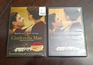 Cinderella Man (DVD, 2005) Widescreen Russell Crowe, Renee Zellweger Fast Ship  - Picture 1 of 8