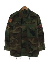 Polo Ralph Lauren Military Jacket Army Field Camouflage Size XS 2212 R