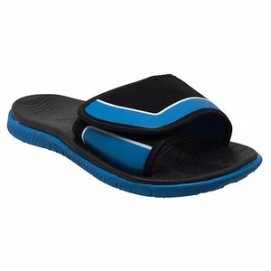 9623-2 AdTec, Men's Comfort Sandal/Slipper with Velkro fastening   - Picture 1 of 9