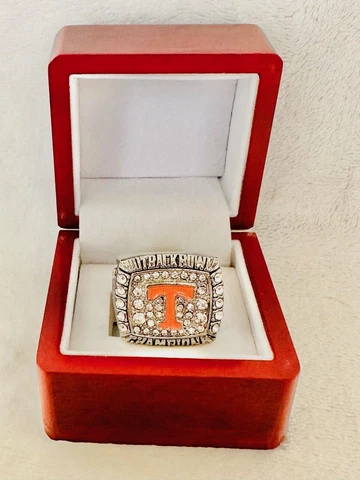 2008 Tennessee Volunteers Outback bowl Championship Ring W Box, Ship From US Cover
