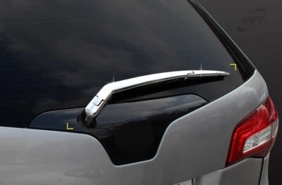 ACCESSORI RENAULT KOLEOS 2008-2016 TUNING BRACCIO TERGICRISTALLO CROMO TAPPI  - Immagine 1 di 3