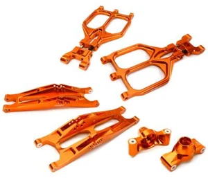 Billet Machined Rear Suspension Set for 1/10 T-Maxx/E-Maxx 3903/5/8, 4907/8 - Picture 1 of 1