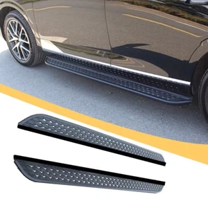 2PCS Running Board fits for Jeep Grand Cherokee 2023-2025 Side Steps Nerf Bars - Picture 1 of 17
