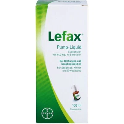BAYER VITAL GMBH LEFAX Pump-Liquid 100 ml PZN02563865