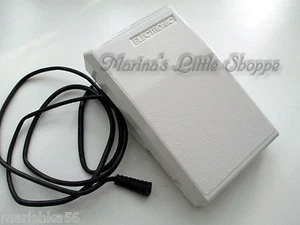 CONTROLADOR/PEDAL DE PIE DE AIRE NEUMÁTICO DE LUJO SINGER electrónico, # 979583-001 - Imagen 1 de 4