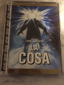DVD LA COSA - COLLECTOR'S EDITION - COME NUOVO SUPER JEWEL BOX F.C. WIDESCREEN - Foto 1 di 2