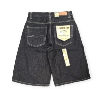 VTG 90s Y2K Baggy Carpenter Jean Shorts Mens 30 Skater Grunge PIPES Utility JNCO - Image 1 of 4