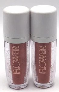 Lot of 2 FLOWER by Drew Barrymore Powder Play Lip Color #02 Flirt 0.09 oz - Picture 1 of 3