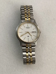✅ Reloj Seiko Vintage al quarzo Day-Date 5Y23-7050 Japón - Imagen 1 de 7