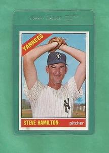 1966 Topps N.Y. Yankees Steve Hamilton # 503 NM-MT Low Pop Card !!!! - Picture 1 of 1
