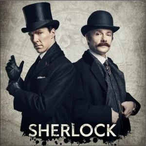 SHERLOCK DRINKS COASTERS, FRIDGE MAGNETS & KEYRINGS - Imagen 1 de 22