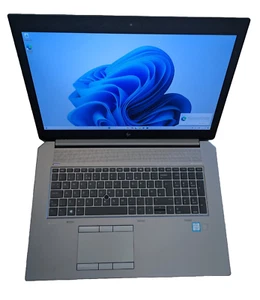 HP ZBook 17 G6 Core i7 9750H 2.6GHz 16GB 512GB SSD 17.3" Quadro RTX 4000 907 - Imagen 1 de 9