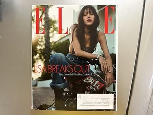 September 2024 ELLE Magazine Lalisa Manobal Blackpink Lisa Cover Issue - Imagen 1 de 1