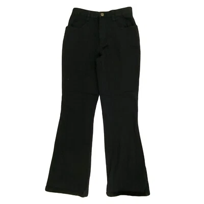 Pantalones negros Lee Bootcut para niñas talla 14 lavado oscuro                                  Foto 1 de 4