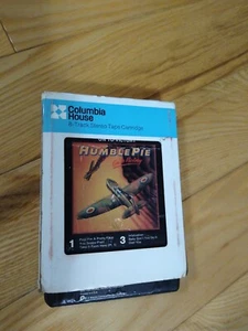 Humble Pie- ‘On To Victory’ 8-Track Tape W/ Sleeve Frampton Classic Rock - Picture 1 of 4