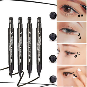 1 Ps Winged Stamp Eyeliner Waterproof Makeup Cosmetic Eye Liner Pencil Liquid
