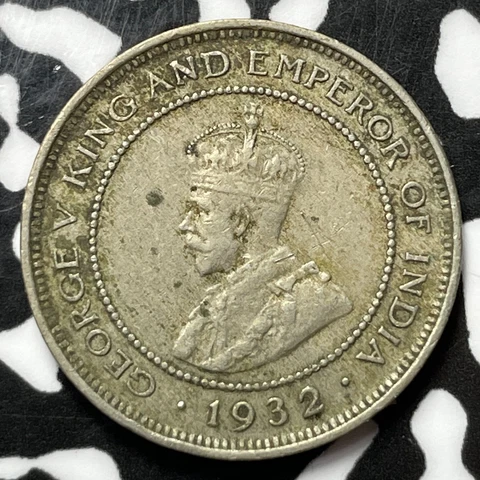 1932 Jamaica Farthing Lot#M3839 Cover