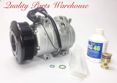 Mitsubishi Montero 2001-2006 3,8 L OEM Reman. Compresor de aire acondicionado con un año de garantía Foto 1 de 4