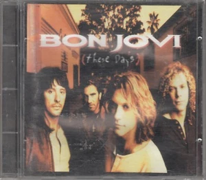CD - BON JOVI - These Days - Something To Believe In +  - Imagen 1 de 2