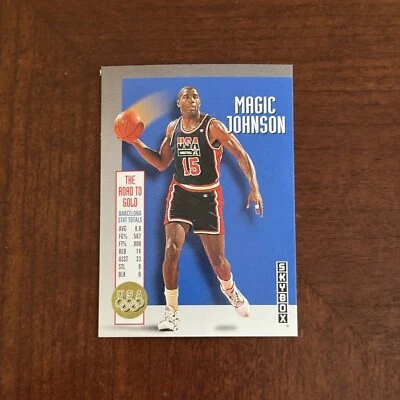 1992-93 Skybox DREAM TEAM USA Road to Gold Inserts - Complete Your Set - FRESH! - Image 1 of 2