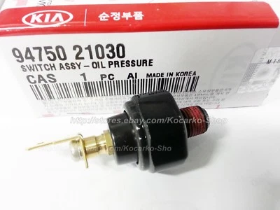 Interruptor de presión de aceite para KIA RIO RIO5 Cerato Spectra Sportage Soul Spectra5 Foto 1 de 4