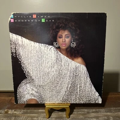 Phyllis Hyman Goddess of Love Vinyl LP 1983 First Pressing VG+🦄 - Image 1 of 4
