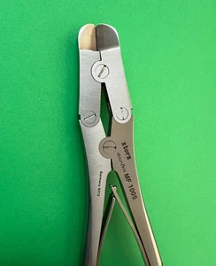 Karl Storz MF1005 Pin and Wire Cutter 7-1/2" with TC Inserts - Picture 1 of 3